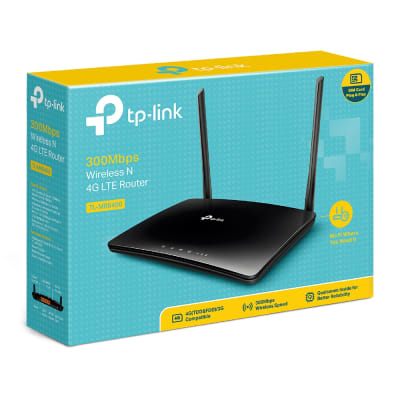 TP-LINK 300MBPS WI-FI 4G LTE ROUTER TL-MR64001