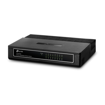 TP-LINK 16-PORT 10/100MBPS TL-SF1016D DESKTOP SWITCH1