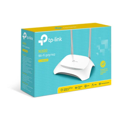 ROUTER INALÁMBRICO N 300MBPS TL-WR840N 4EN1 TP-LINK1
