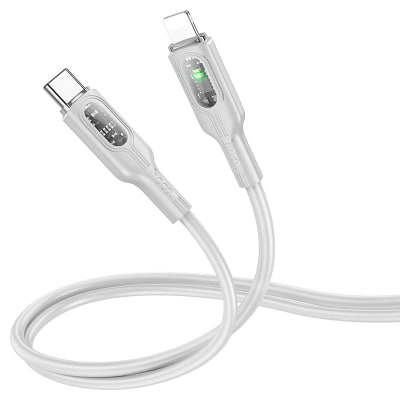 SMART POWER OFF CHARGING DATA CABLE U120 HOCO 27W1