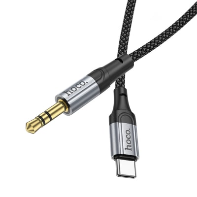 USB-C TO 3.5MM AUX AUDIO CABLE UPA26 HOCO1