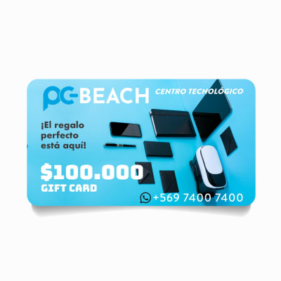 GIFT CARD PCBEACH $100.0001