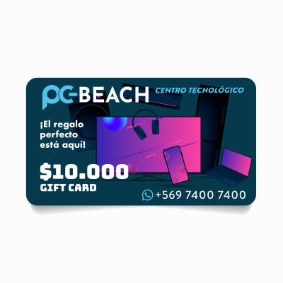Gift Card PcBeach $10.0001