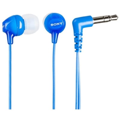 STEREO HEADPHONES MDR-EX15LP SONY BLUE1