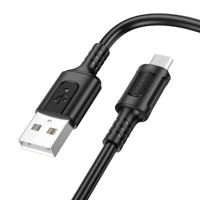 BOROFONE FAST CHARGING DATA CABLE USB-A TO MICRO 1M1