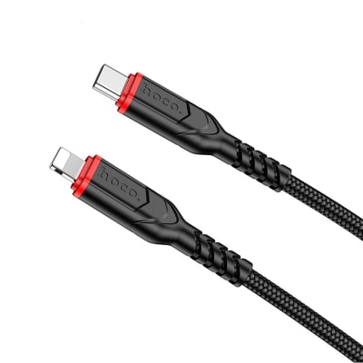HOCO X59 Type C to Iphone charging data cable 2Metros1