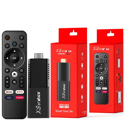 XS97 SmartConnect ANDROID TV STICK Smart Box 5G 4K1