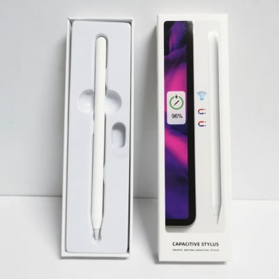 CAPACITIVE STYLUS SMOOTH WRITING CARGA INALAMBRICA CHIP ORIGINAL APPLE1