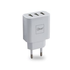 HOME CHARGER WITH 3 USB PORTS 220V 3PUERTOS USB 2.1A MLAB