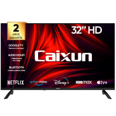 CAIXUN Smart TV GOOGLE TV 32