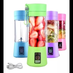 MINI LICUADORA BATIDORA PORTATIL COLORES RECARGABLE USB