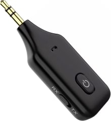 3IN1 AUDIO RECEIVER TRANSMITTER PLUGAN PLAY 5.1 TV/AUDIO/CAR WIRELESS A60