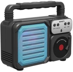 ALTAVOZ BLUETUZ 1000MAH 6W/3INCH