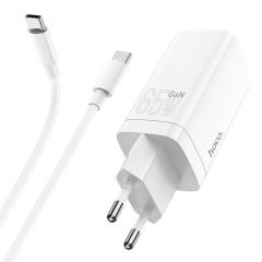 65W CHARGER SET MINI SEZE N16 3 OUTPUT  HOCO