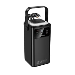 Powerbank Borofone BJ65B High 22.5W+PD20W+4 cables, 80000mAh