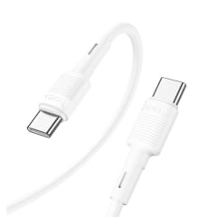 TYPE-C TO TYPE-C FAST CHARGING DATA CABLE 60W X83 HOCO