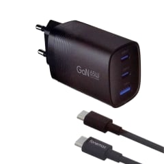 FONEMAX NEXUS POWER FAST CHARGER USB-C TO USB-C 65W