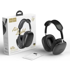 Audifonos Hoco W35 Air Triumph BLACK 45H