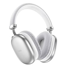 Audífonos Hoco W35 Max Joy Bluetooth Plateado