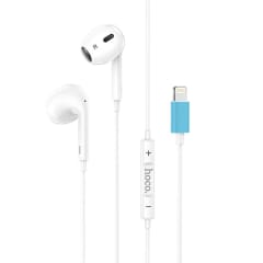 HOCO EARPHONES 3.5MM PLUG WITH MICROPHONE