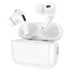 HOCO EW51 TRUE WIRELESS ANC NOISE REDUCTION BT HEADSET WHITE