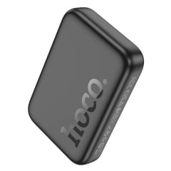 HOCO. MAGNETIC WIRELESS CHARGING POWER BANK 10000 mAh J117A