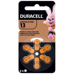 PILA AUDIFONO 312 DURACELL C/U