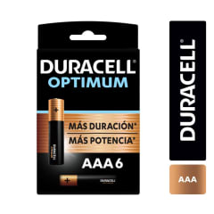 DURACELL OPTIMUN AAA X6