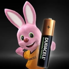 PILA AAA 2 UNIDADES DURACELL RECARGABLE 900MAH 1.2V