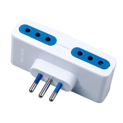 MACROTEL ADAPTADOR 4 TOMAS 2P+T 10A 1500W