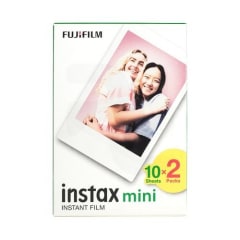 Papel Fotográfico INSTAX mini 10X2 Packs