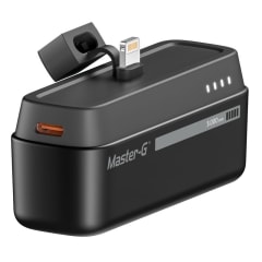MINI PORTABLE POWER BANK 20W MASTER-G LIGHTNING