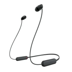 AUDIFONO SONY INALAMBRICO 25H IPX4 WI-C100 BLACK