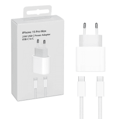 IPHONE 15 PRO MAX 25W USB-C CARGADOR ALTERNATIVO
