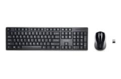 COMBO MOUSE/TECLADO CON TECLAS RÁPIDAS KENSINGTON PRO FIT