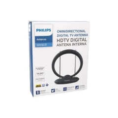 ANTENA INTERNA HDTV DIGITAL PHILIPS SDV6231