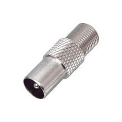 ACAPTADOR PAL MACHO A COAXIAL