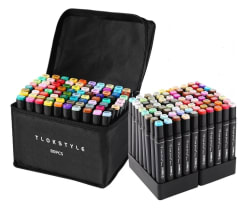 SET DE LÁPICES COLORES 80PCS