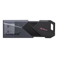 DATATRAVELER EXODIA ONYX 64GB USB 3.2 KINGSTON