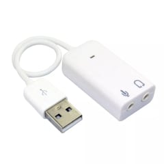 USB SOUND ADAPTER 7.1 CHANNEL