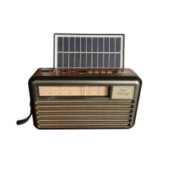 RADIO CLASICA CON DISEÑO DE LOS AÑOS 60