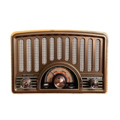 RADIO CLÁSICA CON DISEÑO DE LOS AÑOS 30 SIXTINNA