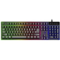Teclado Gamer Wired Genius Scorpion K8 GX, RGB, Semi-Mecánico, Español