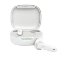 JBL IN-EAR HEADPHONES WAVE FLEX WIRELESS WHITE
