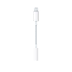 APPLE ADAPTADOR DE LIGHTNING AURICULARES DE 3,5MM