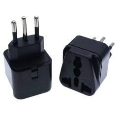 ADAPTADOR ENCHUFE AMERICANO