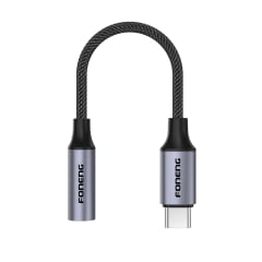 ADAPTADOR AUDIO CABLE TIPO C BM30 FONENG
