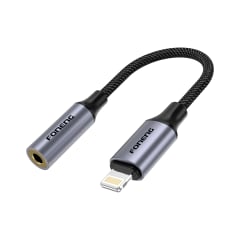 ADAPTADOR AUDIO CABLE BM30 LIGHTNING FONENG