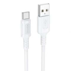 BOROFONE FAST CHARGING DATA CABLE USB-A TO UBS-C 1M