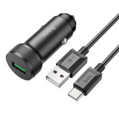 FAST CHARGING HOCO Z49A QC3.0 + CABLE C HOCO